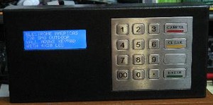 POE Network Keypad in Rugged Enclosure-Image