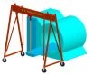Hospital Cranes - Lightweight, Portable-Image