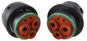 DEUTSCH Heavy-Duty Circular Electrical Connector-Image