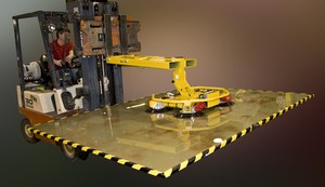 Forklift Mounted Vacuum Lifters -Image