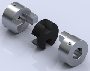 OEP Couplings Type OI, Oldham Shaft Couplings-Image