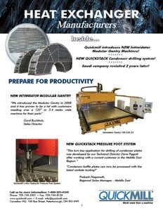 Heat Exchanger Manufacturers Brochure-Image