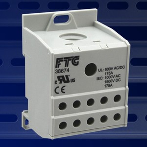 1 & 3 Phase Power Distribution Blocks-Image