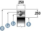 Extra Light Lightweight Bearing-Image