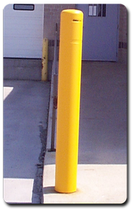 HDPE Bollard Covers-Image