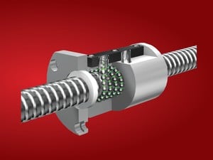 THK - Ball Screw - High Efficiency Feed Screw-Image