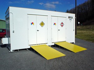 Non-Fire Rated Chemical Storage Building-Image