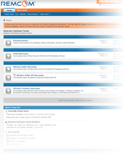 Remcom Discussion Forum-Image