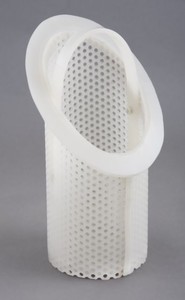 Thermoplastic Perforated Strainer Baskets-Image