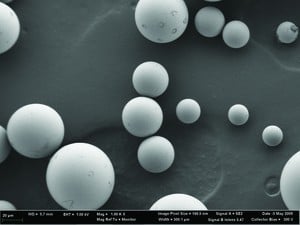 Low Density Microsphere-Image