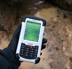 Nautiz X7 rugged PDA-Image