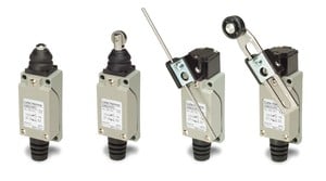 E49 Mini Metal Limit Switches-Image