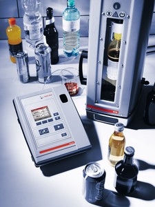 Combined CO2 and O2 Meter: CboxQC At-line-Image