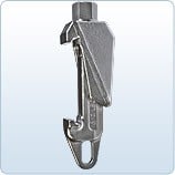 Jaygo Pressure Vessel Clamp: Quick Release, ASME -Image