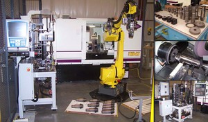 Weldon Automated Gear Shaft OD & Face Grinder-Image