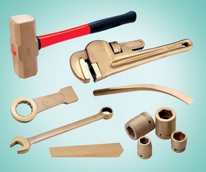 New Non-sparking, Non-magnetic Hand Tools-Image