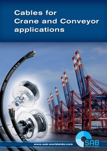 SAB Cables for Crane and Conveyor Applications-Image