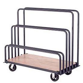 Adjustable Wood Deck Panel & Sheet Mover Trucks-Image