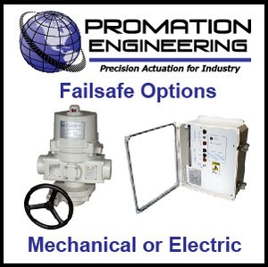Fail Safe Electric Actuators (CSA & ATEX Rated)-Image