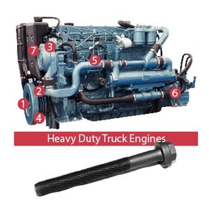 Critical Fasteners for HD Truck Engines-Image