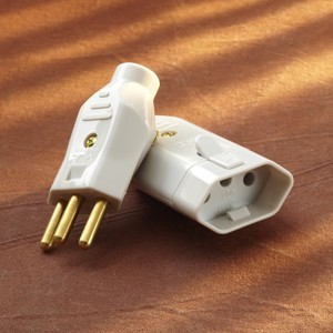 Rewireable Plug and Connector for Brazil-Image