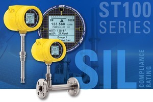 Future-Ready ST100 Flow Meter Is SIL Compliant-Image