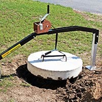 Septic Lid Lifting System-Image