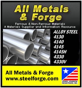 Alloy Steel: 4130, 4145, 4145H, 4330, 4330V-Image