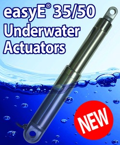 Underwater easyE® Electric Linear Actuators-Image