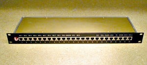 EMI/RFI Shield Patch Panel-Image
