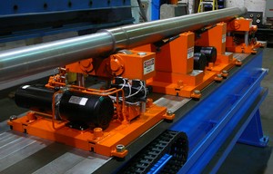Traveling Gantry Bar/Tube Straightening Press-Image