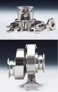 In-line Spring-Assisted Sanitary Check Valves-Image
