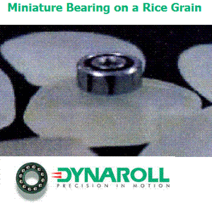 Miniature Bearings for Medical Applications-Image