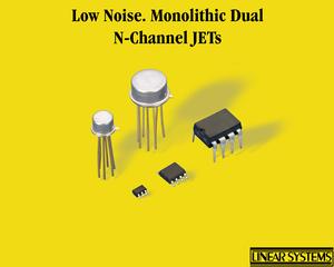 JFETS-Second Source Replacements for Siliconix-Image
