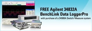 FREE Agilent 34832A BenchLink Data LoggerPro-Image