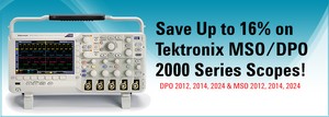 Up to 16% on Tektronix MSO/DPO2000 Oscilloscopes-Image