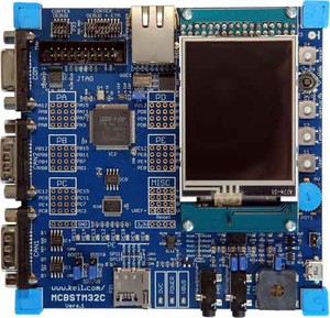 STM32 Connectivity Line Evaluation Board-Image