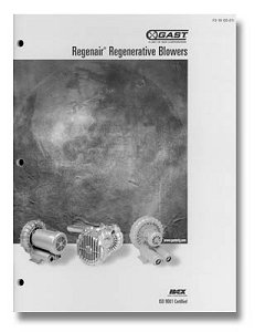 Regenair® Regenerative Blower Catalog-Image