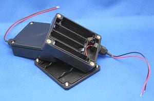 Water-Proof Battery Holder - 4 AA Cell-Image