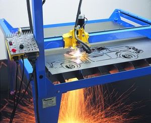 PlasmaCAM Cutting System-Image