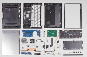 TechInsights Teardown: Samsung Galaxy Book 3 Pro laptop-Image