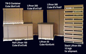 Sustainable Crating Solutions 200 Cube-Image