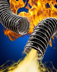 High Temperature Hose for Venting Harsh Chemicals-Image