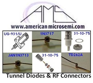 Tunnel Diodes from American Microsemiconductor-Image
