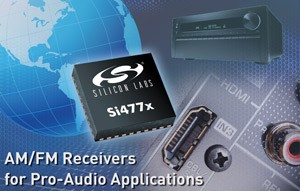 Si477x High-Performance AM/FM Radio Receivers-Image