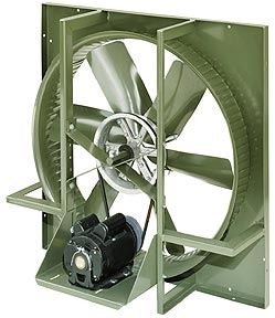 Belt-Drive Propeller Fans from New York Blower-Image