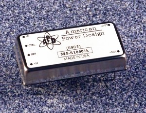 5 Watt Programable DC/DC with Outputs to 1kVdc-Image