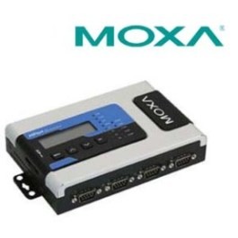 4-port RS-232/422/485 Secure Terminal Server-Image
