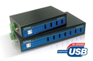 USB-IF-certified 4 and 7-port USB 2.0 hubs-Image