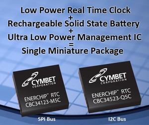 Cymbet EnerChip Single Device – RTC, Battery, PMIC-Image